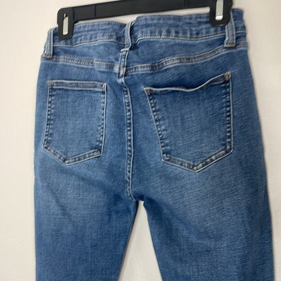 Pistola revolve distressed skinny high waisted blue jeans size 27” - Picture 7 of 9